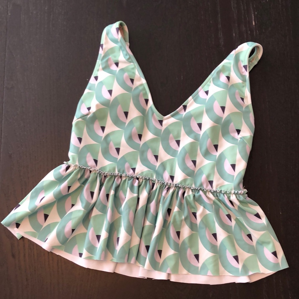 Kortni Jeane Peplum Top (Small)